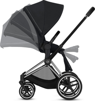 Шасси Cybex Priam + каркас LS RBA Сhrome Black (519003499)