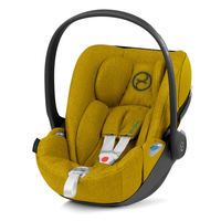 Автокресло Cybex Cloud Z i-Size Plus Mustard Yellow (4058511802527) 