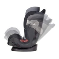 Автокрісло Cybex Eternis S Pepper Black (4058511378695)