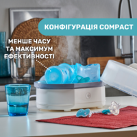 Стерилізатор електричний паровий Chicco (07391.10)
