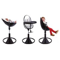 Стільчик для годування (без вкладиша) Bloom Fresco Noir (E10535-BB-11-BKS)