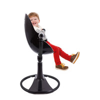 Стільчик для годування (без вкладиша) Bloom Fresco Noir (E10535-BB-11-BKS)