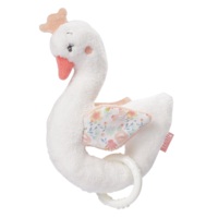 Брязкальце М'яке кільце Fehn Лебідь (62076) 