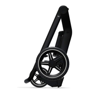 Прогулянкова коляска Joolz Hub+ Brilliant black (900260)