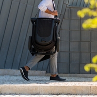 Прогулянкова коляска Joolz Hub+ Brilliant black (900260)