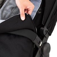 Теплий коверт Joolz Brilliant black (560164)