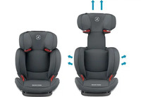 Автокрісло Maxi-Cosi Rodifix Air Protect Authentic Graphite (8824550110)