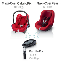 База для автокрісла Maxi-Cosi FamilyFix XP Black (76380080)