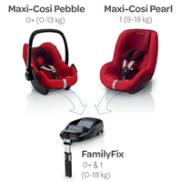 База для автокрісла Maxi-Cosi FamilyFix XP Black (76380080)