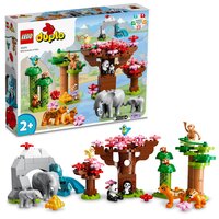  Конструктор LEGO DUPLO Дикі тварини Азії (10974)