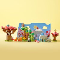  Конструктор LEGO DUPLO Дикі тварини Азії (10974)