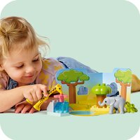  Конструктор LEGO DUPLO Дикі тварини Африки (10971)