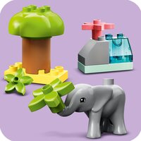  Конструктор LEGO DUPLO Дикі тварини Африки (10971)