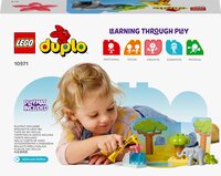  Конструктор LEGO DUPLO Дикі тварини Африки (10971)