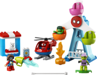 Конструктор LEGO DUPLO Super Heroes Людина-Павук і друзі: Пригоди на ярмарку 41 деталь (10963)