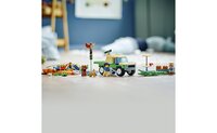 Конструктор LEGO City Місії порятунку диких тварин (60353)