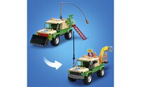Конструктор LEGO City Місії порятунку диких тварин (60353)