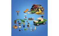 Конструктор LEGO City Місії порятунку диких тварин (60353)