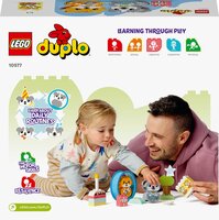  Конструктор LEGO DUPLO  Моє перше цуценя та кошеня зі звуками (10977)