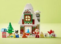 Конструктор Lego Duplo Пряничний будиночок Санти 50 деталей (10976)