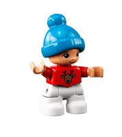 Конструктор Lego Duplo Пряничний будиночок Санти 50 деталей (10976)