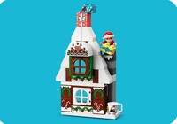 Конструктор Lego Duplo Пряничний будиночок Санти 50 деталей (10976)