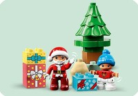 Конструктор Lego Duplo Пряничний будиночок Санти 50 деталей (10976)