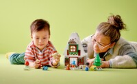 Конструктор Lego Duplo Пряничний будиночок Санти 50 деталей (10976)