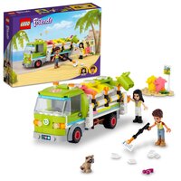 Конструктор LEGO Friends Сміттєпереробна вантажівка (41712)