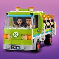 Конструктор LEGO Friends Сміттєпереробна вантажівка (41712)