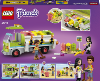 Конструктор LEGO Friends Сміттєпереробна вантажівка (41712)