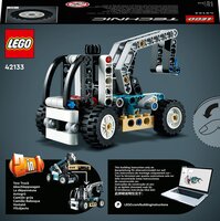 Конструктор LEGO Technic Телескопічний навантажувач (42133)