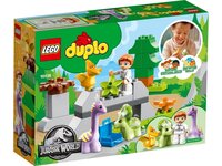 Конструктор Lego Duplo Ясла для динозаврів Jurassic World  (10938)