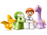 Конструктор Lego Duplo Ясла для динозаврів Jurassic World  (10938)