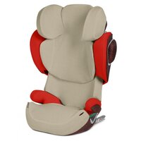 Літній чохол Cybex для автокрісла Solution Z-iFix Beige (4063846117123) 