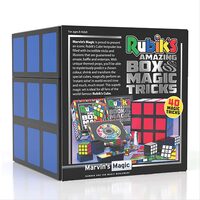 Набір з фокусами Головоломки для кубика Рубіка. 40 приголомшливих трюків Marvin's Magic (MMOAS7101)