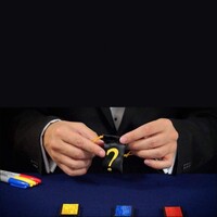 Набір з фокусами Приголомшлива магія. 30 дивовижних фокусів з читання думок Marvin's Magic (MMВ5726)