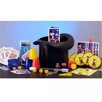  Набір з фокусами Чарівний капелюх Марвіна. 150 дивовижних фокусів і трюків  Marvin's Magic (MME0135)