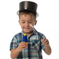  Набір з фокусами Чарівний капелюх Марвіна. 150 дивовижних фокусів і трюків  Marvin's Magic (MME0135)