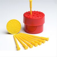  Чарівні фокуси Неймовірне проколювання монетки Marvin's Magic (MME0122)