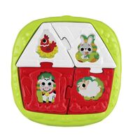 Іграшка-сортер 2 в 1 "Фермерський будиночок" (11085.00)