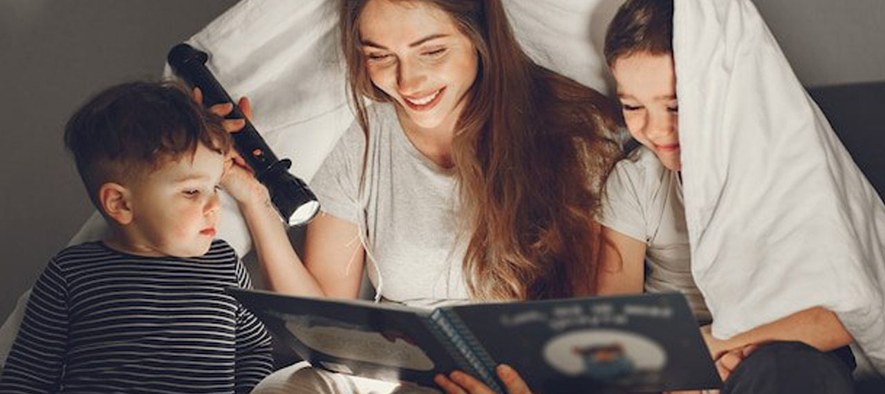 Чем занять ребенка, когда нет света?