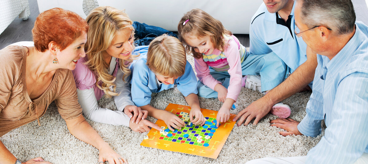 Топ-5 настольных игр для всей семьи