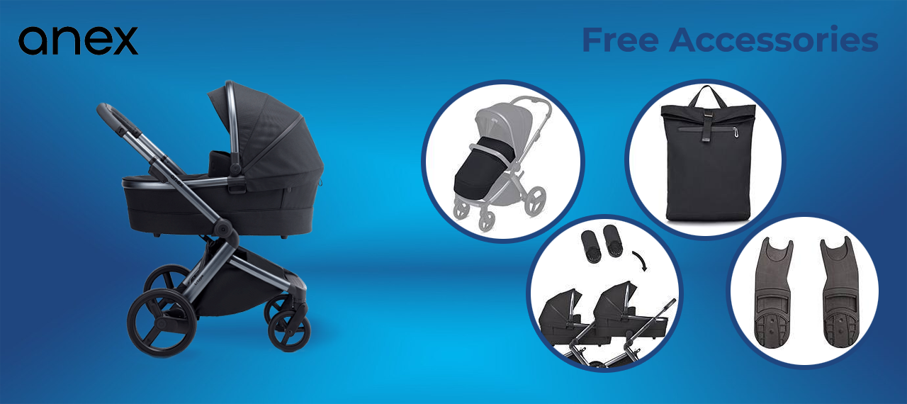 ANEX: комплект аксессуаров в подарок