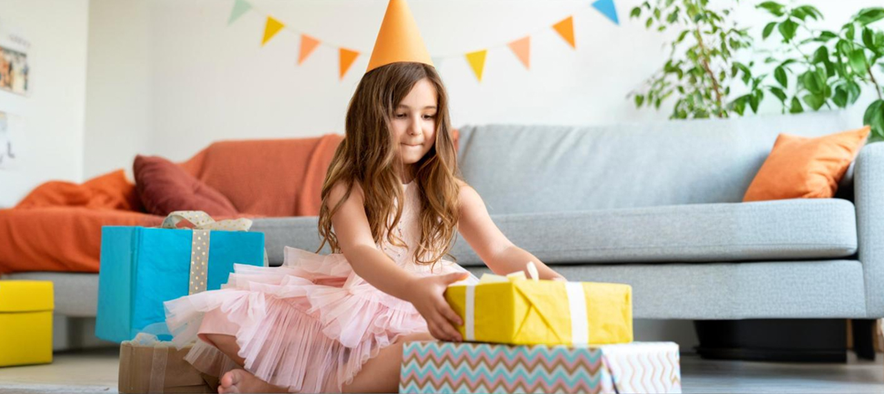 Що подарувати дитині на 5 років