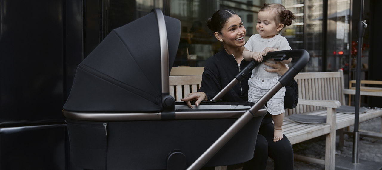 Детские коляски: почему родители выбирают Anex