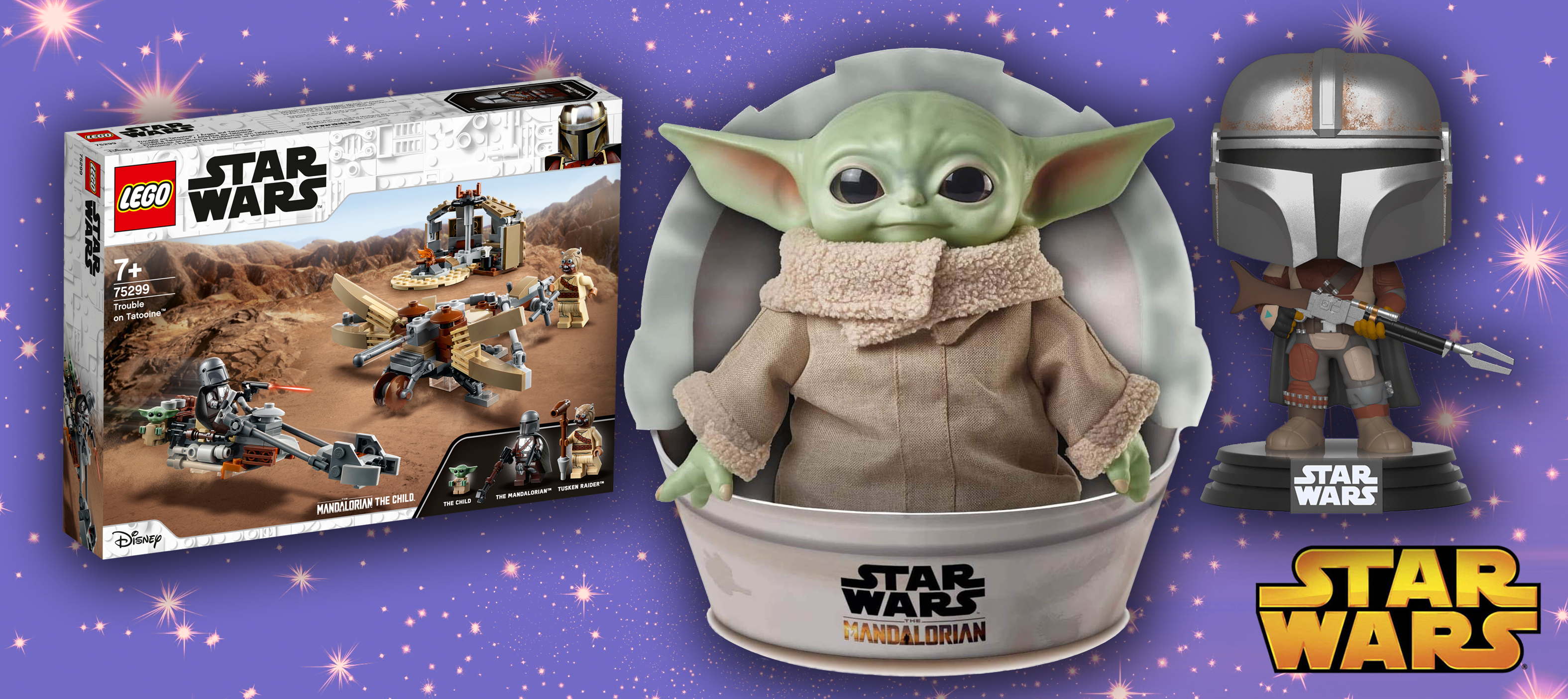 Лучшие игрушки для юного поклонника «Звездных войн»