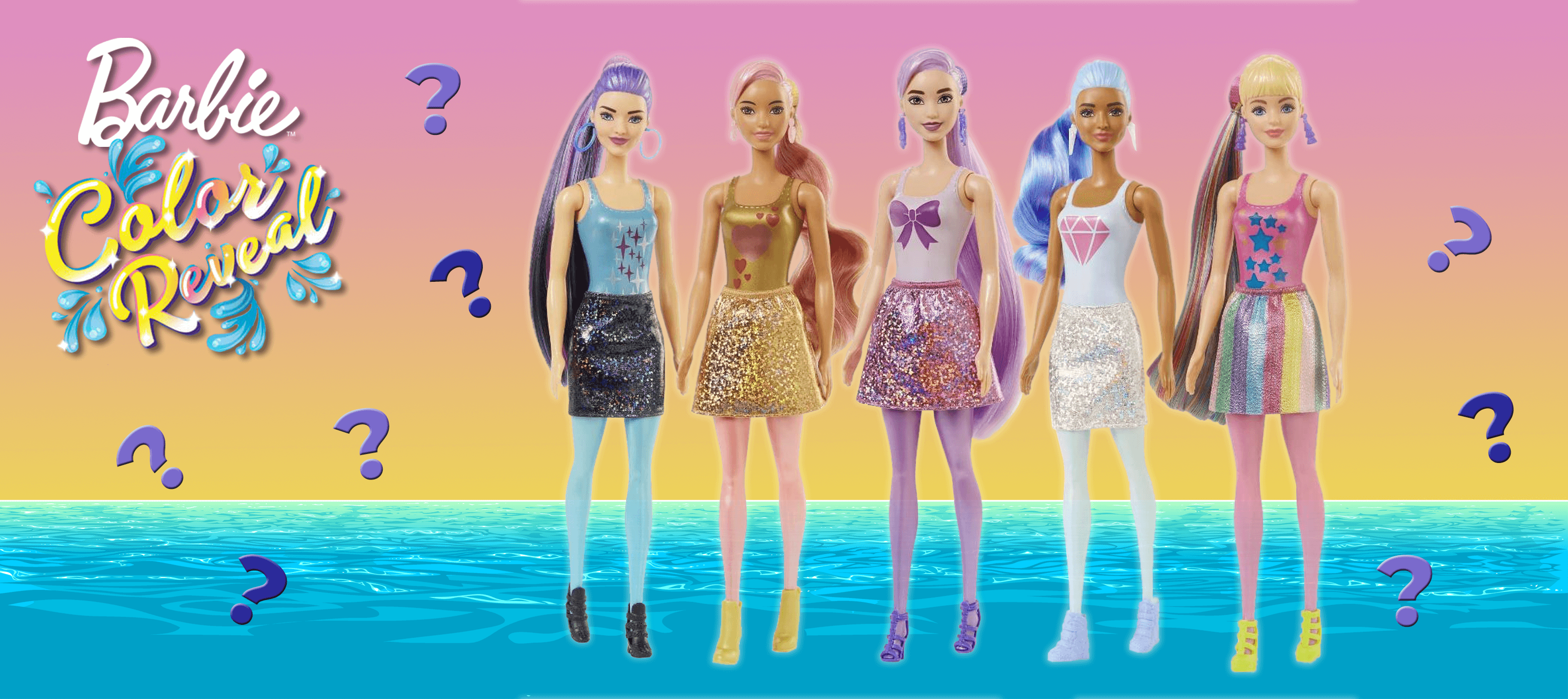 Еще больше цветных перевоплощений Barbie с новой 