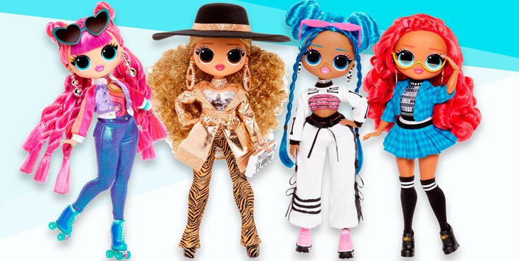 Ну вот и дождались! Новый сезон OMG L.O.L. Surprise!