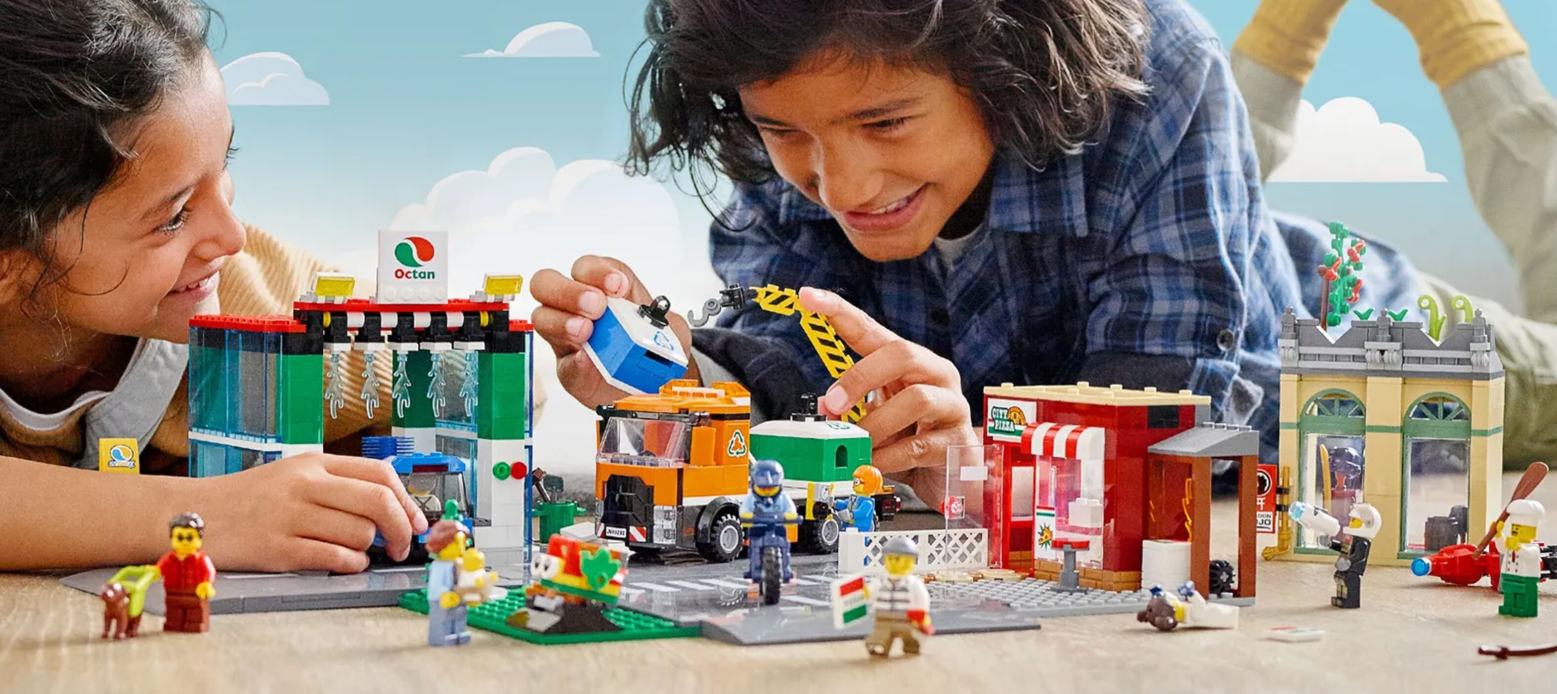 Какой конструктор LEGO City выбрать